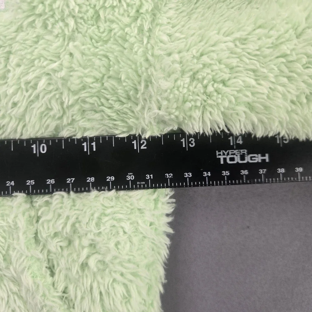 The North Face Oso Hoodie Fleece Jacket 2T Mint Green Full Zip Hooded Soft Warm